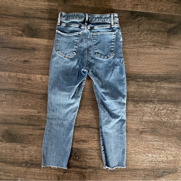 Abercrombie & Fitch Simone High Rise Ankle Jeans sz 25 short - Picture 3 of 6